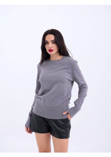 4217 Triko Basic Kazakgri