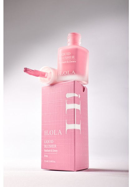 Likit Allık | Liquid Blusher Pınk | Kalıcı Yüksek Pigmentli | Pink