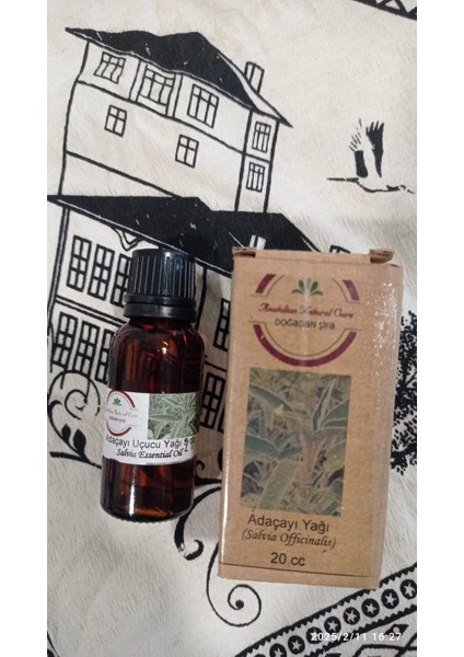 Adaçayı Yağı