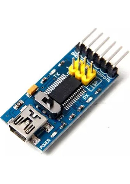 Ftdi FT232 USB To Ttl Uart 5V 3.3V Çevirici