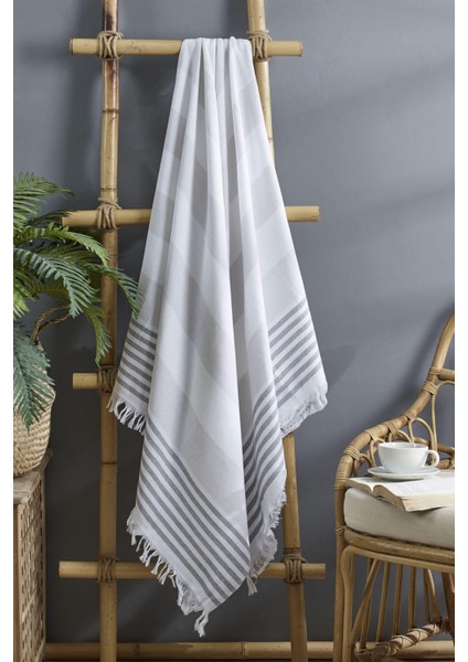 Serenity Büyük Boy Peştemal Havlu Deniz Plaj Banyo 90 x 170 cm Pamuk