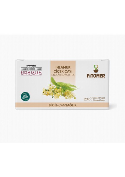 Ihlamur Çiçek Çayı 1,5 gr 20 'li Paket