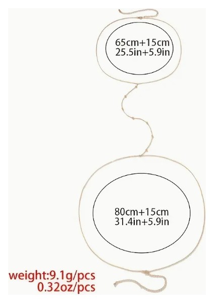 Gümüş Kaplama Dorika Detaylı Vücut Aksesuarı Vücut Zinciri modelleri