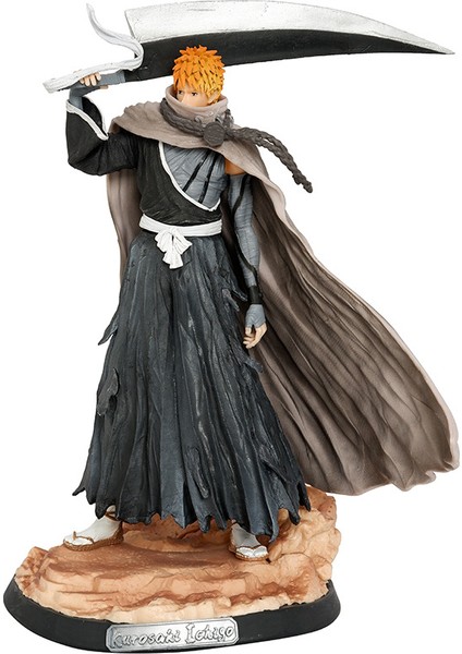 Shinigami Kurosaki Ichigo Çevresel Figür Model Süs Heykel Hediye (Yurt Dışından)