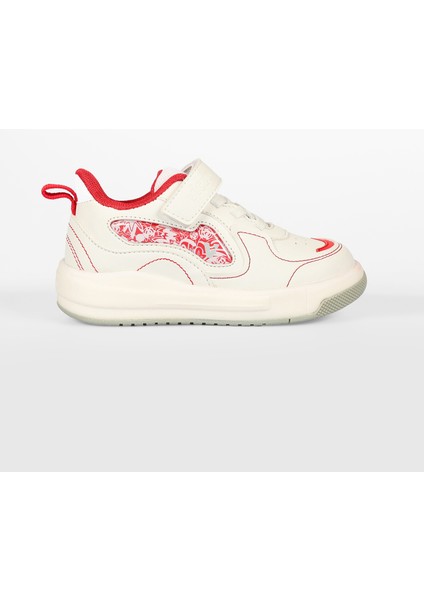 Disnew Işıklı Kız Okul Öncesi Beyaz Sneaker