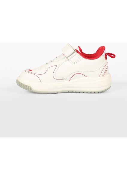 Disnew Işıklı Kız Okul Öncesi Beyaz Sneaker modelleri