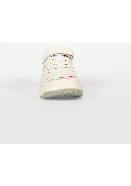 Disnew Işıklı Kız Okul Öncesi Beyaz Sneaker indirimleri