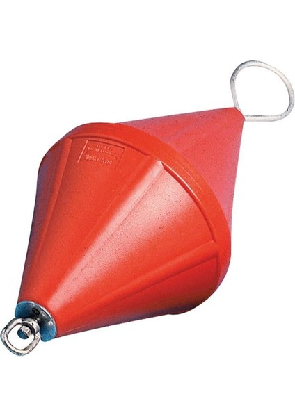 Moor. Buoy Bi-Con. W/foam St.rod Ø320X660MM Orange