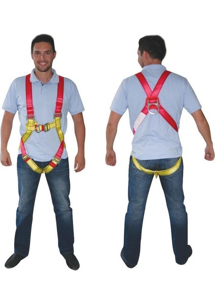 Yelek Tipi Güvenlik Ekipmanı, D-Halkalı