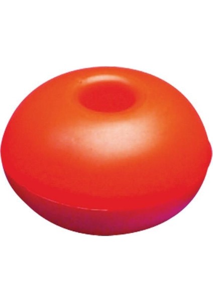 Surface Float W/hole, Round, Ø75MM, White