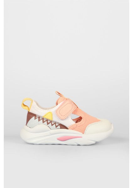 Canga Basic Kız Okul Öncesi Pudra Spor Ayakkabı