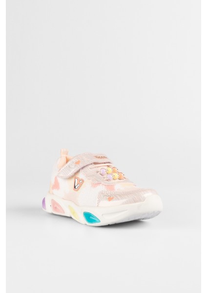 Gelato Işıklı Kız Okul Öncesi Pudra Spor Ayakkabı fırsatları
