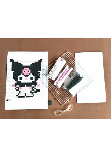 Dodo'nun Hama Boncuk Seti Kuromi