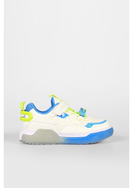 Aidos Hafif Erkek Çocuk Beyaz Spor Ayakkabı