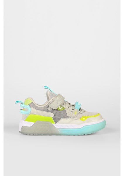 Aidos Hafif Okul Öncesi Gri Spor Ayakkabı