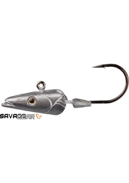 Sandeel Jigg Head 29 gr 4/0 3 Adet modelleri