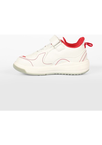 Disnew Işıklı Kız Bebek Beyaz Sneaker modelleri