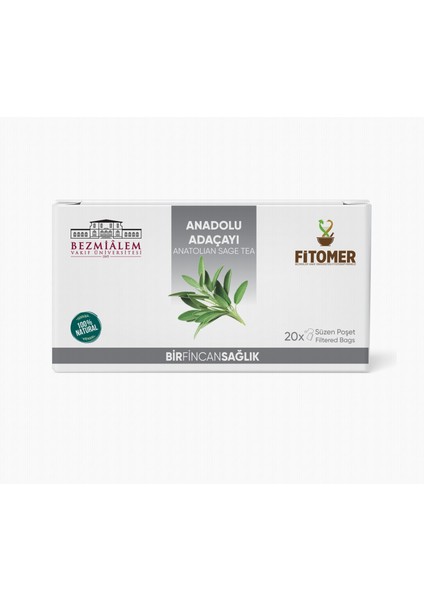 Anadolu Adaçayı 1,5 gr 20 'li Paket