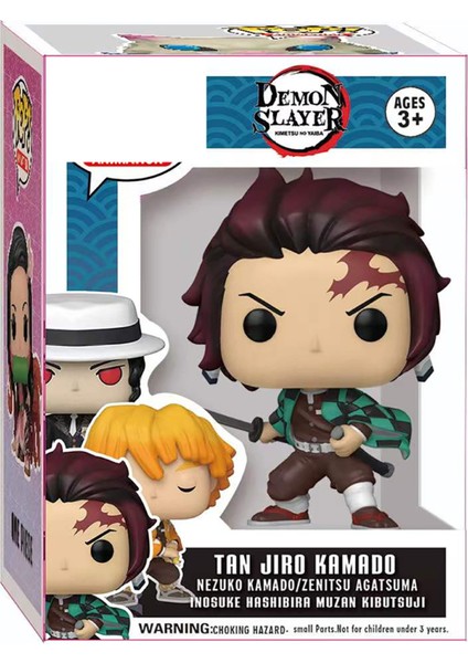 Pop Ghost Blade Denom Slayer El Kuklası Model Süsler Çevresel Bebekler (Yurt Dışından)