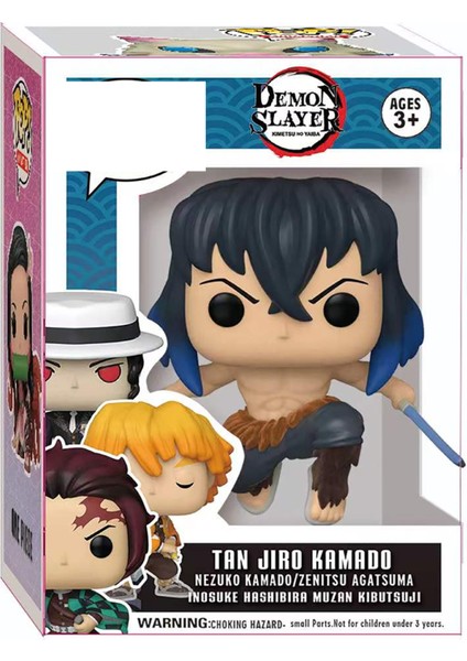 Pop Ghost Blade Denom Slayer El Kuklası Model Süsler Çevresel Bebekler (Yurt Dışından)