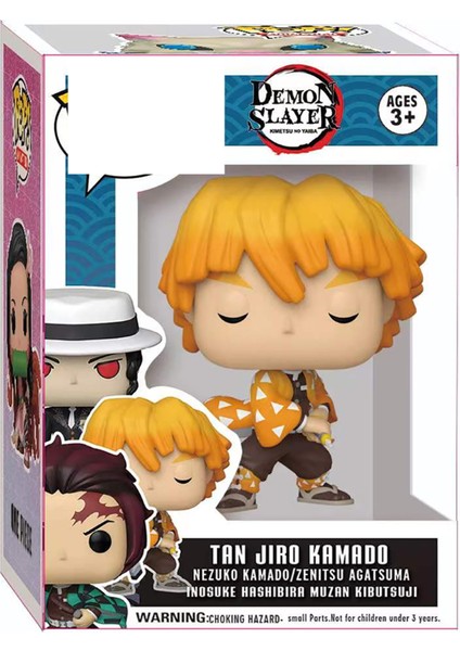 Pop Ghost Blade Denom Slayer El Kuklası Model Süsler Çevresel Bebekler (Yurt Dışından)