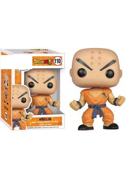 Pop Seven Dragon Ball Goku Vegeta Anime Sevimli Bebeğin Elini Çevreleyen Çizgi Film Oyuncaklarının Q Versiyonu (Yurt Dışından)
