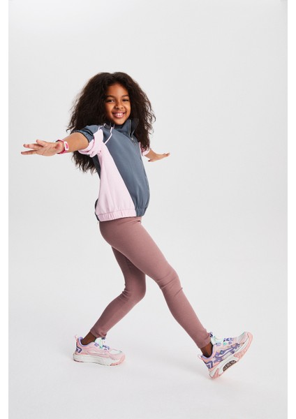 Odette Hafif Kız Çocuk Pudra Spor Ayakkabı