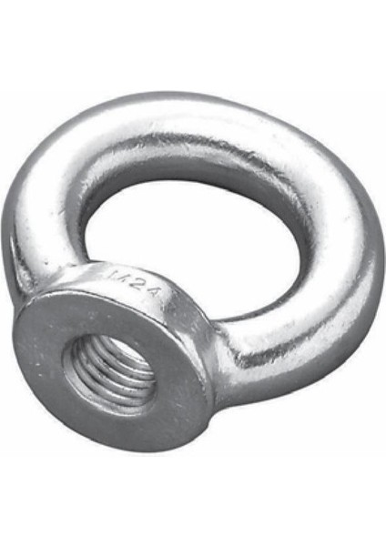 Dişi Eye Nut Krom 16 mm