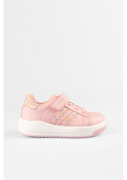 Pukky Işıklı Kız Okul Öncesi Pudra Sneaker