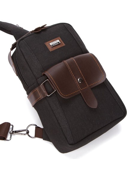 Şık kanvas omuz ve sırt çantası, hafif ve dayanıklı tekstil tasarımıyla günlük kullanım için fırsatları