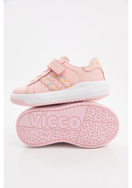 Pukky Işıklı Kız Okul Öncesi Pudra Sneaker indirimleri