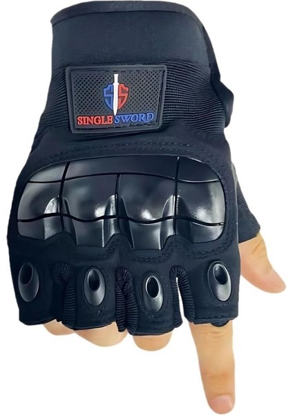 Yarım Parmak Destekli Motorcu&Bisiklet Eldiveni modelleri