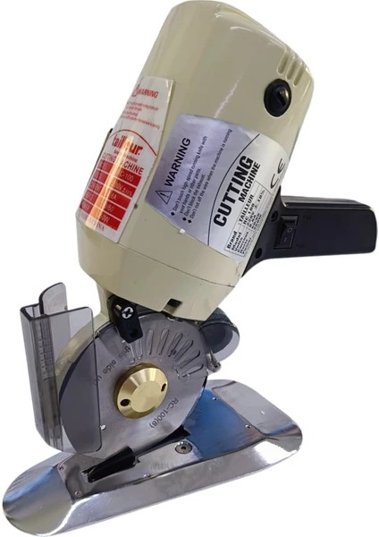 Yuvarlak Kumaş Kesim Motoru 4inç Krem /Tl-Rc-100