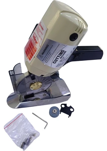 Yuvarlak Kumaş Kesim Motoru 4inç Krem /Tl-Rc-100 fırsatları