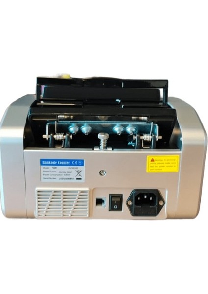 Hesaplidepom AL-7000 Tl Karışık Para Sayma Makinesi / Eur, Usd, Gbp Adet Sayımı