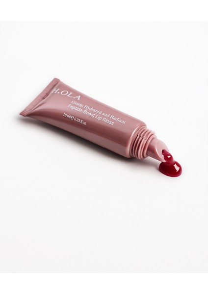 Lip Gloss | Dudak Parlatıcısı | Kalıcı, Yüksek Pigmentli | Peptide-Boost| Berry Blıss fiyatları