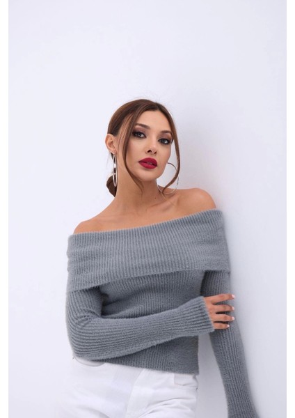 42431 Triko Degaje Yaka Kazakantrasit