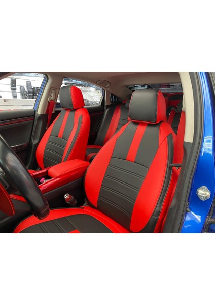 Honda Civic Araca Özel Oto Koltuk Kılıfı - Deri fiyatları