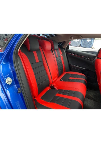 Honda Civic Araca Özel Oto Koltuk Kılıfı - Deri fırsatları