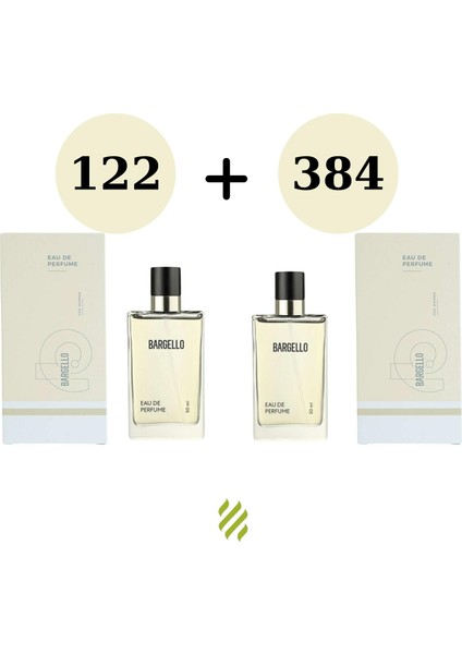 Bgy Kadın Parfüm Seti 122 Oriental 384 Floral 50 ml Edp