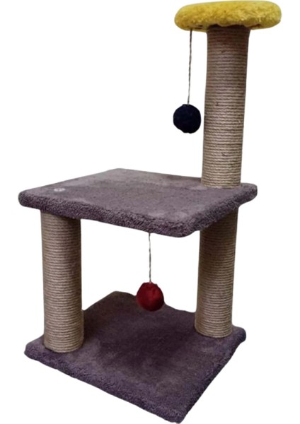Katlı Kedi Tırmalaması 66CM