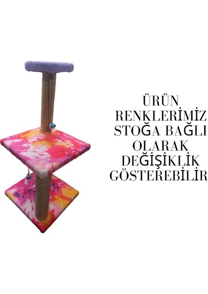 Katlı Kedi Tırmalaması 66CM