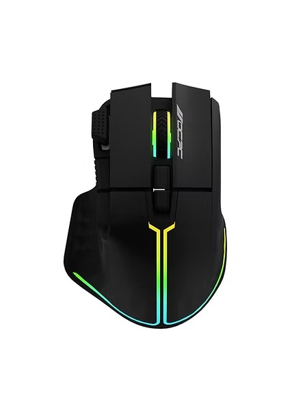 MR33 Kablosuz Siyah Oyuncu Mouse