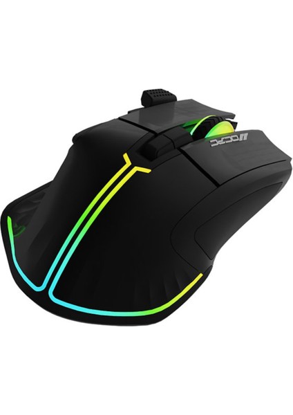 MR33 Kablosuz Siyah Oyuncu Mouse