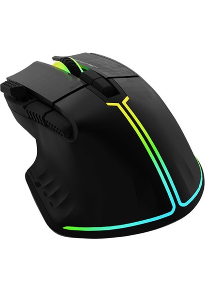MR33 Kablosuz Siyah Oyuncu Mouse