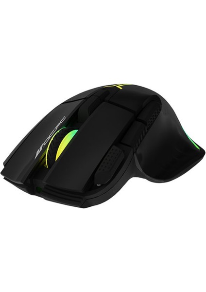 MR33 Kablosuz Siyah Oyuncu Mouse