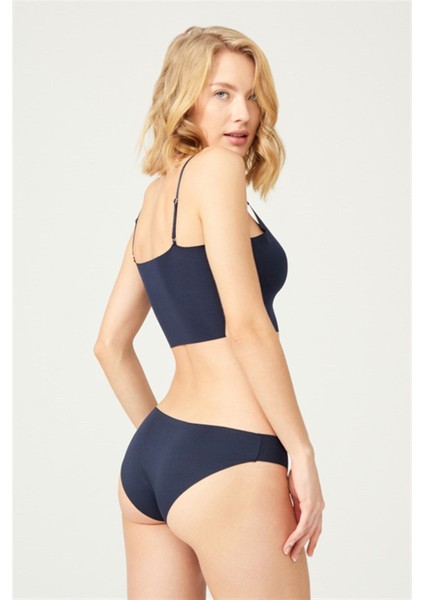 Basic Iz Yapmayan Lazer Kesim Kadın Bikini Külot 5'li Paket - 2 fiyatları