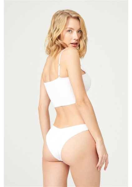 Basic Iz Yapmayan Lazer Kesim Brezilya Külot 7'li Paket modelleri