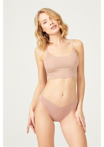 Basic Iz Yapmayan Lazer Kesim Brezilya Külot 7'li Paket fırsatları