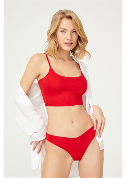 Basic Iz Yapmayan Lazer Kesim Brezilya Külot 7'li Paket indirimleri